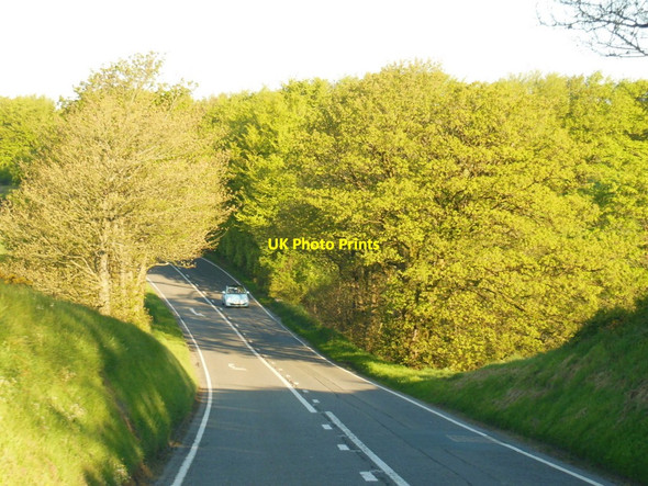 Photo 6"x4" The A395 near Tremblary Cottage Davidstow c2013