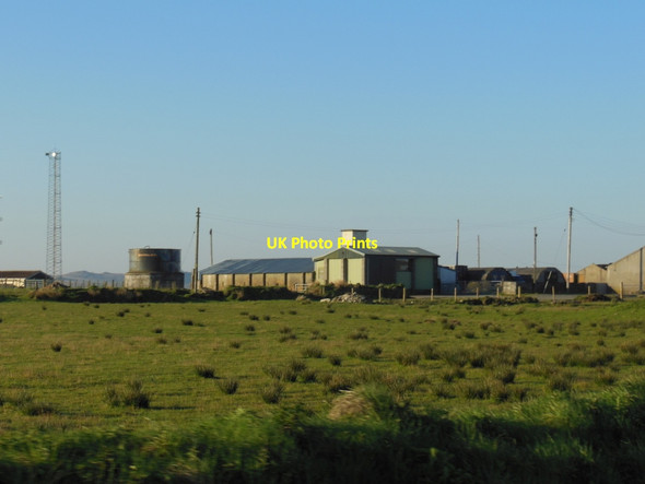 Photo 6"x4" St Kitts Farm from the A39 Trewassa c2013