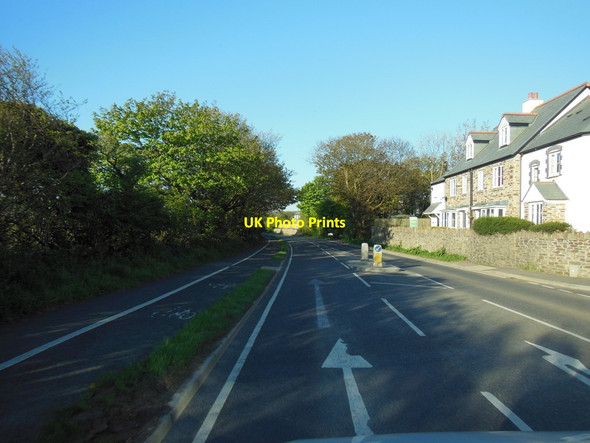 Photo 6"x4" The A39 near Valley Truckle Pencarrow\/SX1082 c2013