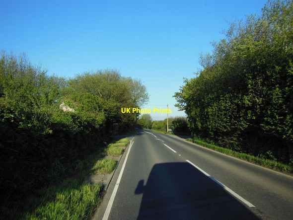 Photo 6"x4" The A39 near Helstone Helstone c2013
