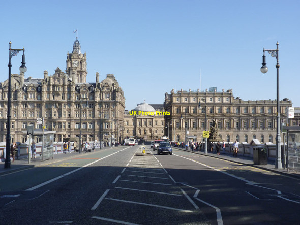 Photo 6"x4" North Bridge Edinburgh c2013