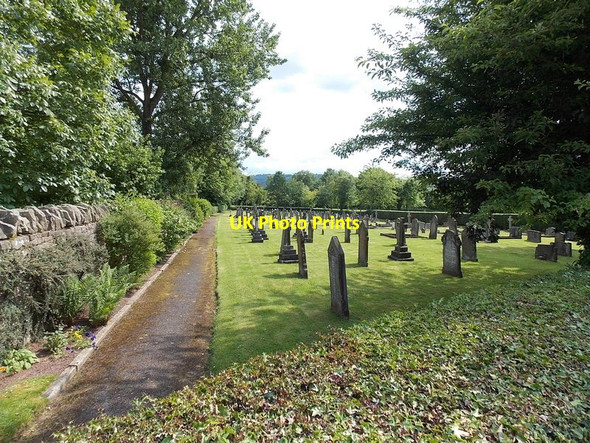 Photo 6"x4" Graveyard, Eardisley Eardisley c2013