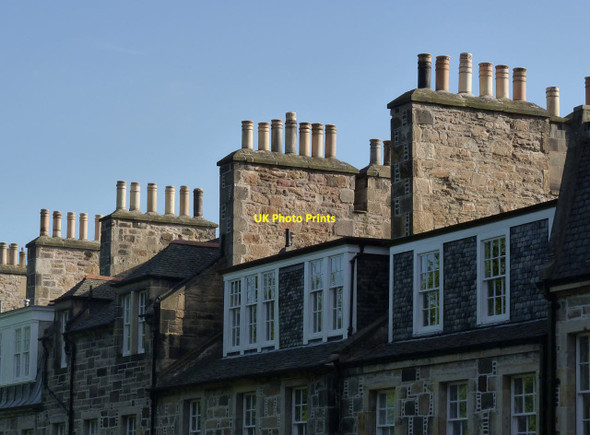 Photo 6"x4" George Square, west side Edinburgh c2013