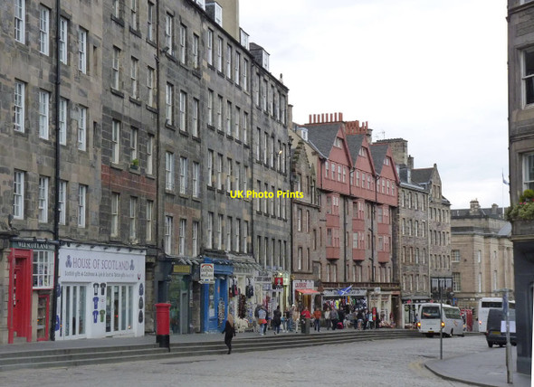 Photo 6"x4" Lawnmarket, Edinburgh Edinburgh c2013