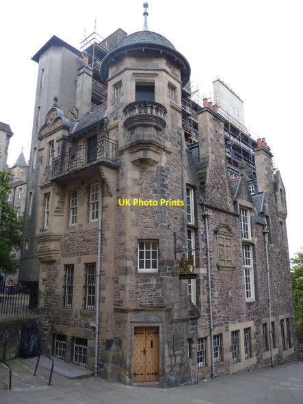 Photo 6"x4" Lady Stair's House (The Writers' Museum) Edinburgh c2013