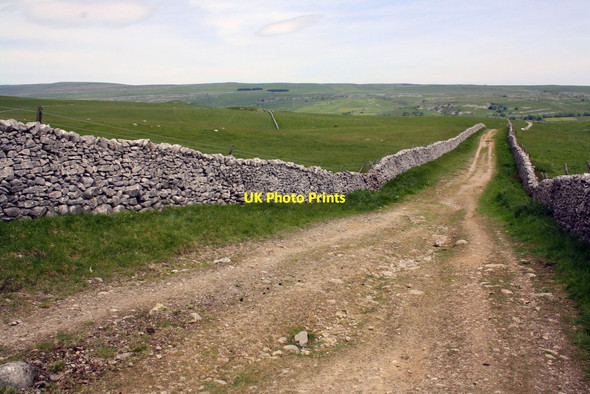 Photo 6"x4" Mastiles Lane at Kilnsey Moor Kilnsey c2013