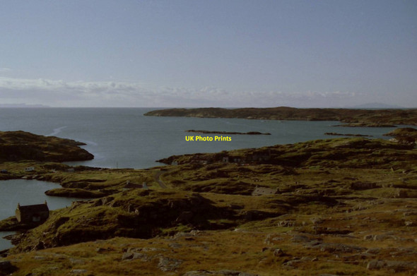 Photo 6"x4" Manais and Loch Fhleoideabhaigh Manais c1987