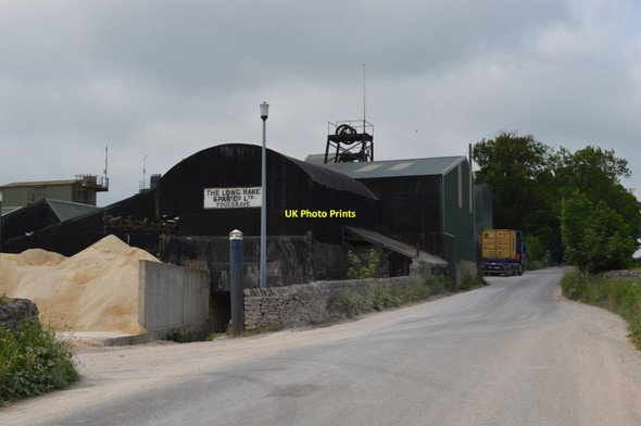 Photo 6"x4" Long Rake Spar Mining Company Middleton\/SK1963 c2013