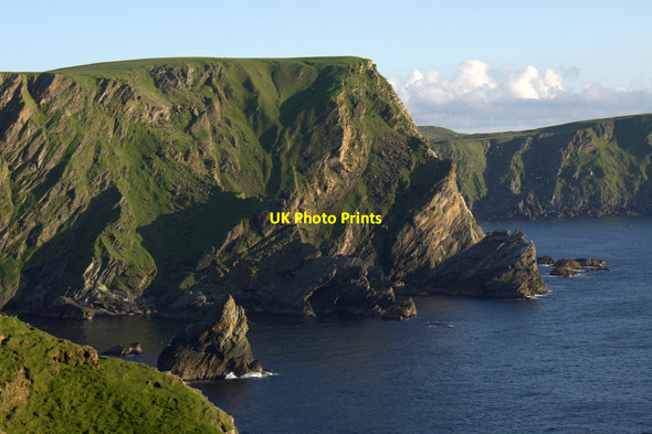 Photo 6"x4" The Neap from Clingera Stack, Hermaness Burrafirth c2013