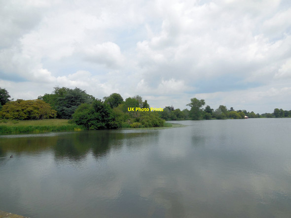 Photo 6"x4" Hever Lake Chiddingstone c2013