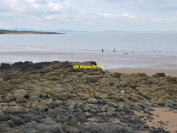 Photo 6"x4" Black Rocks and Gullane Bay Gullane c2013