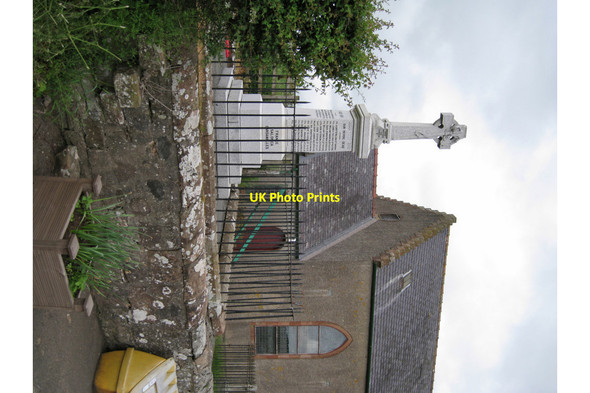 Photo 6"x4" War Memorial, Brydekirk Brydekirk c2013