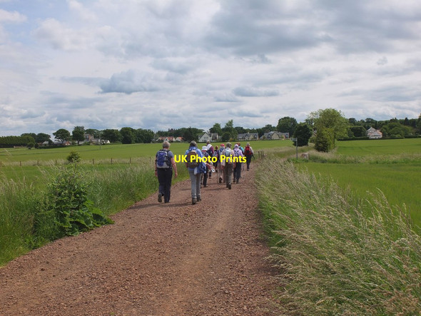 Photo 6"x4" John Muir Way approaching Dirleton Dirleton\/NT5183 c2013