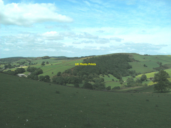 Photo 6"x4" Gulshaw Hollow from the Gritstone Trail Calrofold c2013