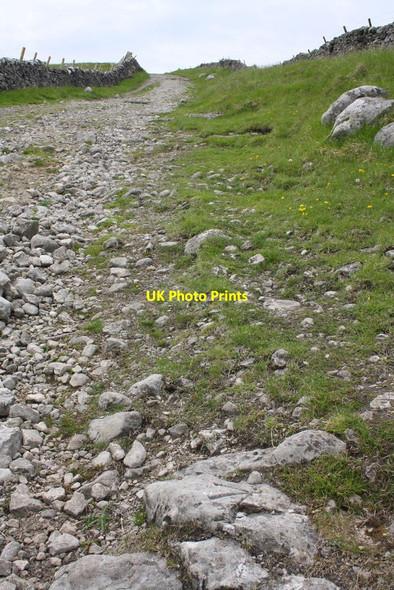 Photo 6"x4" Approaching the summit of Mastiles Lane, Holgates Kilnsey Moor Bordley c2013