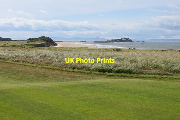 Photo 6"x4" West Links North Berwick c2013