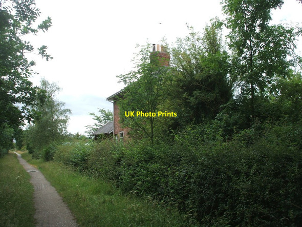 Photo 6"x4" Wassand (previously Goxhill) railway station (site), Yorkshire Seaton\/TA1646 c2009