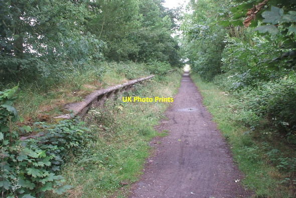 Photo 6"x4" Sigglesthorne railway station (site), Yorkshire Great Hatfield c2009
