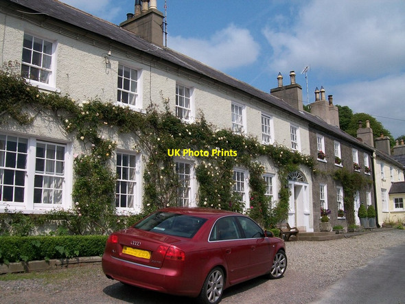 Photo 6"x4" The elegant Strangford Cottage in Castle Street Strangford\/J5849 c2013