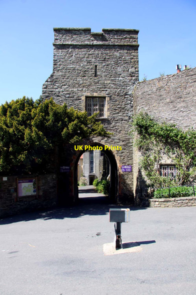 Photo 6"x4" Abbey Tower at Lee Abbey Lynton c2013