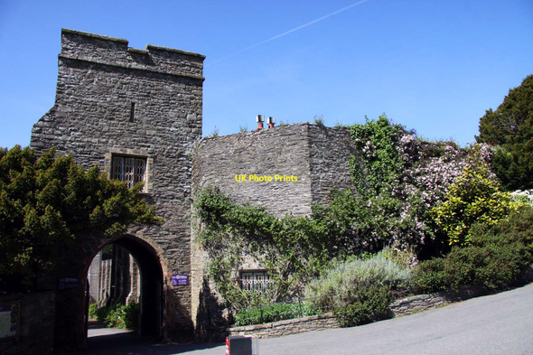 Photo 6"x4" Tower Lodge at Lee Abbey Lynton c2013
