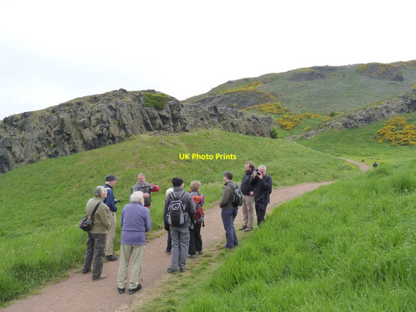 Photo 6"x4" Introduction to the walk Edinburgh c2013