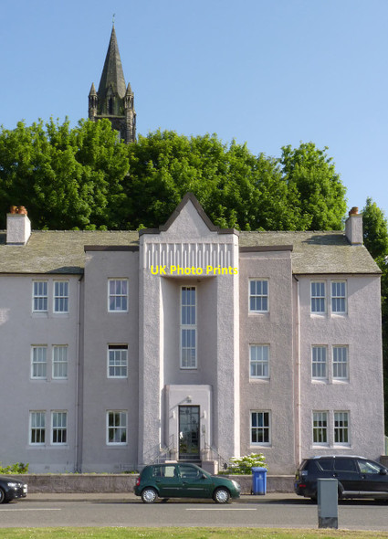 Photo 6"x4" Tenements at Bo'ness (191-199 Corbiehall) Bo'ness c2013 P1