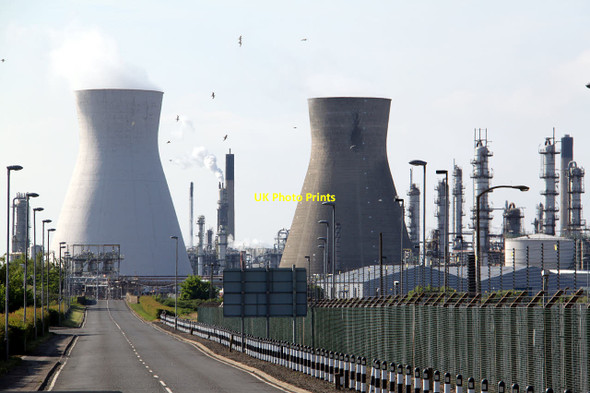 Photo 6"x4" A904 Grangemouth Road Grangemouth c2013