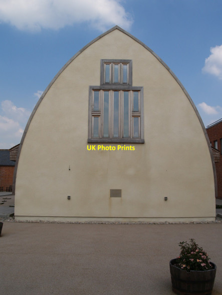 Photo 6"x4" Chapel exterior Egdon c2013