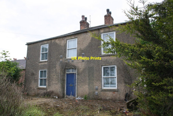 Photo 6"x4" Leeming Lodge Farmhouse, Dere Street Leeming\/SE2989 c2013