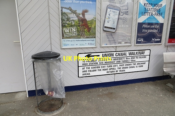 Photo 6"x4" Linlithgow station Linlithgow c2013