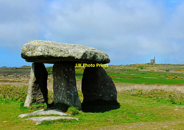 Photo 6"x4" Lanyon Quoit Great Bosullow c2013