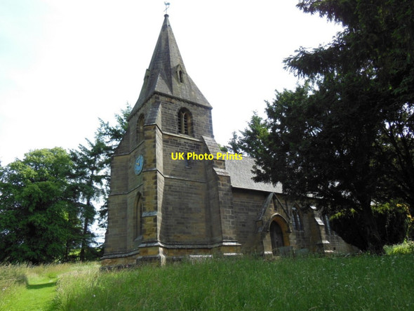 Photo 6"x4" St John's Church, Bilsdale Fangdale Beck c2013