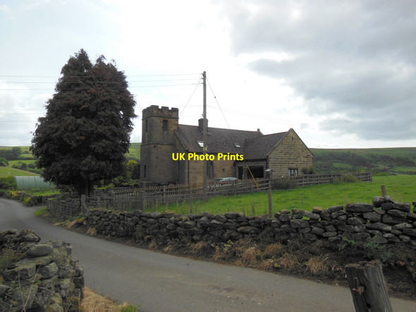 Photo 6"x4" The Former Methodist Chapel, Fangdale Beck Fangdale Beck c2013