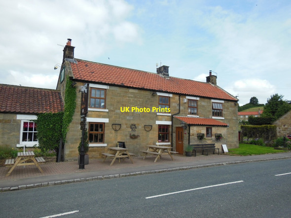 Photo 6"x4" The Buck Inn at Chop Gate Chop Gate c2013