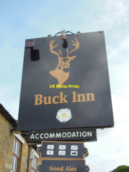 Photo 6"x4" The Buck Inn at Chop Gate Chop Gate c2013