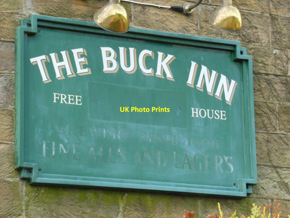 Photo 6"x4" The Buck Inn at Chop Gate Chop Gate c2013 P1