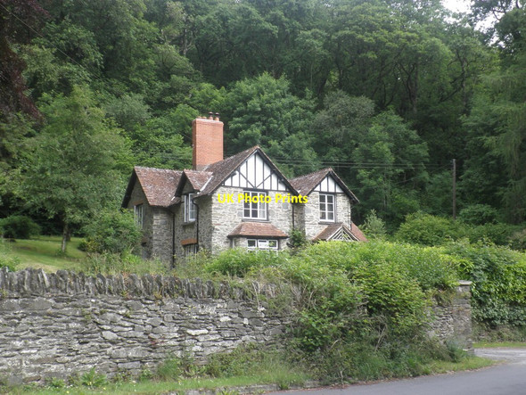 Photo 6"x4" House near Hillsford Bridge Bridge Ball c2013