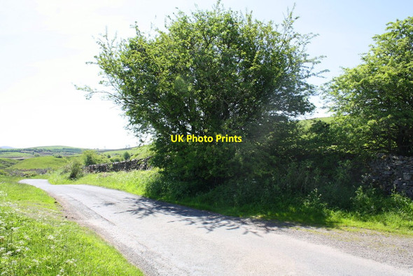 Photo 6"x4" Sheepfold beside minor road Beckside\/SD6188 c2013