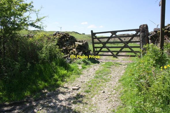 Photo 6"x4" Gateway at footpath to Audlands Beckside\/SD6188 c2013