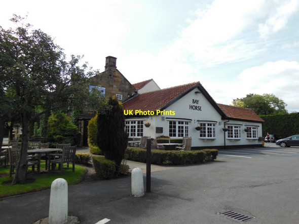 Photo 6"x4" The Bay Horse, Great Broughton Great Broughton\/NZ5406 c2013