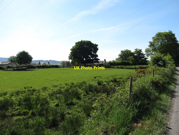 Photo 6"x4" Houses on Finegans Road viewed from Dernaroy Road Jonesborough c2013