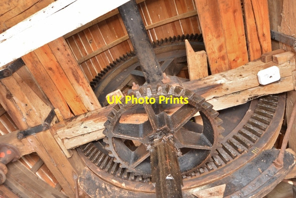 Photo 6"x4" Billingford Mill - Into the cap Billingford\/TM1678 c2013