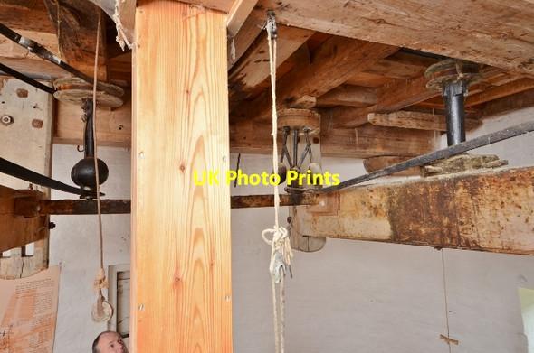 Photo 6"x4" Billingford Mill - Governors Billingford\/TM1678 c2013