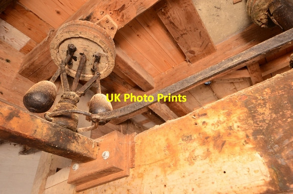 Photo 6"x4" Billingford Mill - Governor Billingford\/TM1678 c2013 P1
