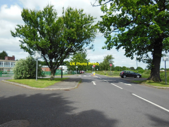 Photo 6"x4" The entrance to Stokesley Leisure Centre Stokesley c2013