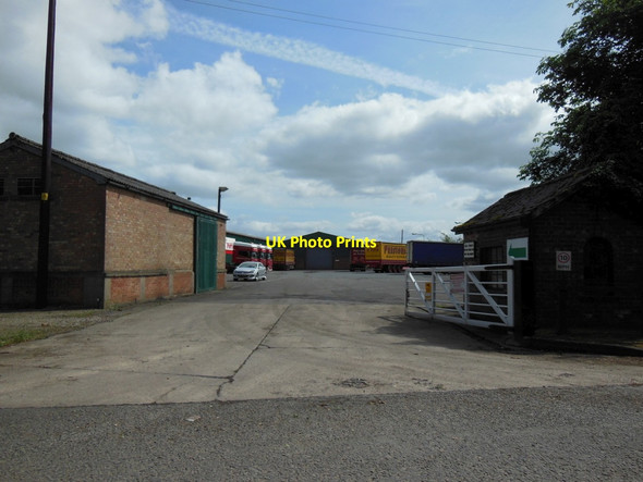 Photo 6"x4" Prestons of Potto haulage yard Goulton c2013