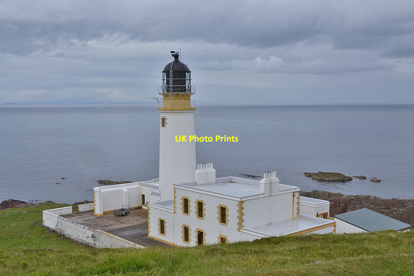 Photo 6"x4" Rubha R\u00c3\u00a8idh lighthouse Rubha R\u00e8idh c2013