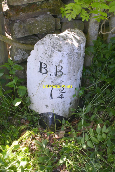 Photo 6"x4" Milestone near Killington New Bridge High Oaks\/SD6291 c2013