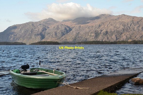 Photo 6"x4" Slipway, Loch Maree Talladale c2013